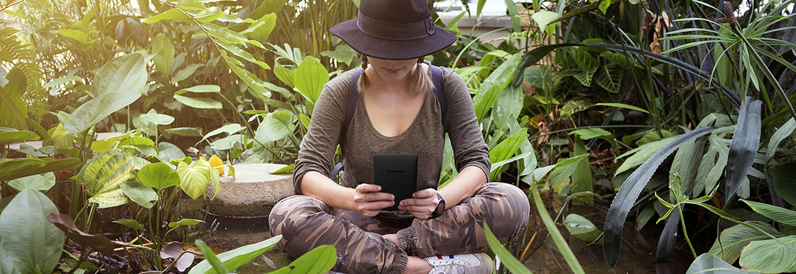 新款旗舰PocketBook Touch Lux 4–全天候阅读乐趣