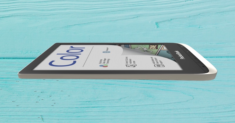 E Ink Kaleido™屏——新电子阅读彩色时代